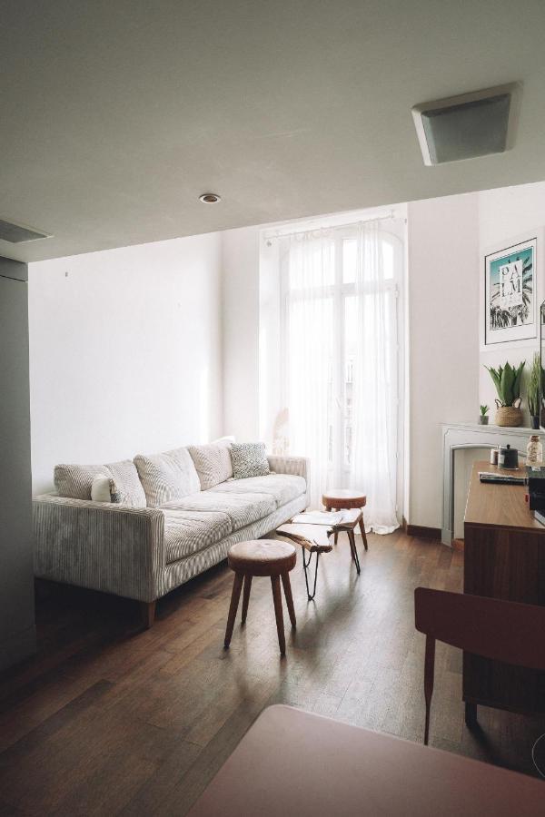 Cannes Centre Ville- Bel Appartement Studio + Mezzanine Extérieur photo