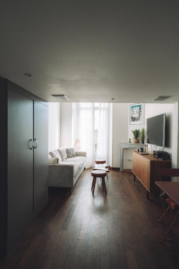 Cannes Centre Ville- Bel Appartement Studio + Mezzanine Extérieur photo