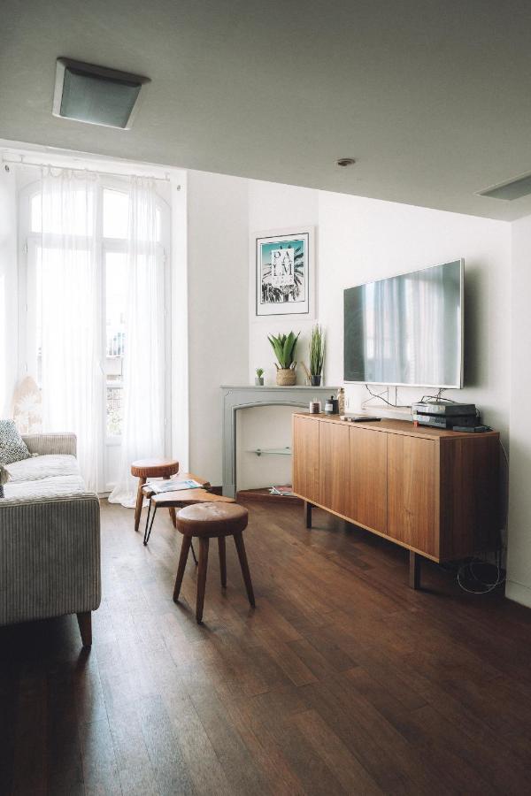 Cannes Centre Ville- Bel Appartement Studio + Mezzanine Extérieur photo